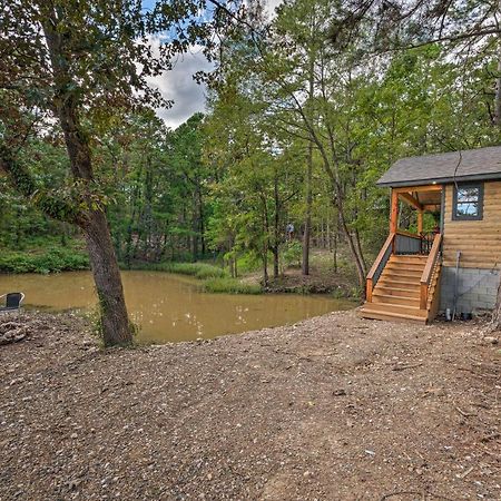 Romantic Broken Bow Cabin With Jacuzzi And Fire Pit! Kültér fotó