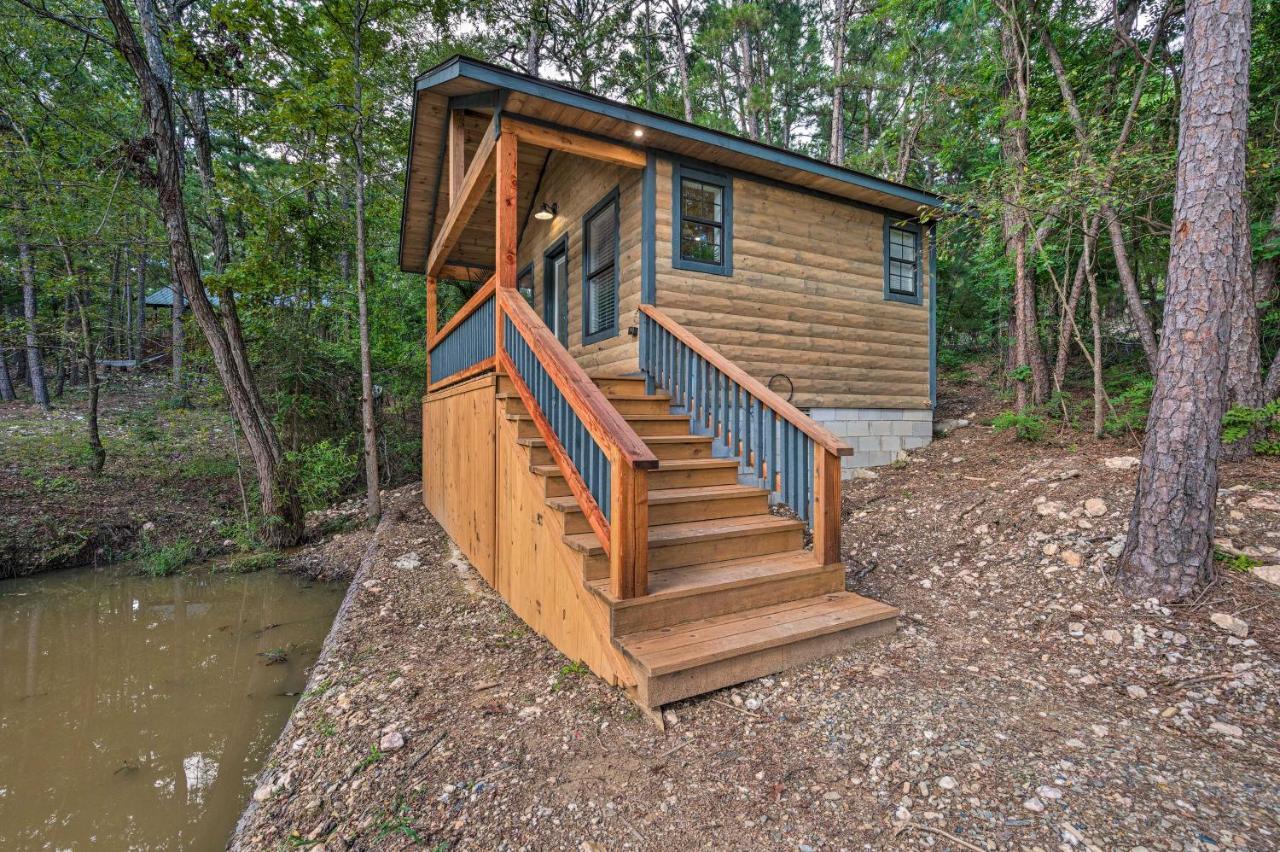 Romantic Broken Bow Cabin With Jacuzzi And Fire Pit! Kültér fotó