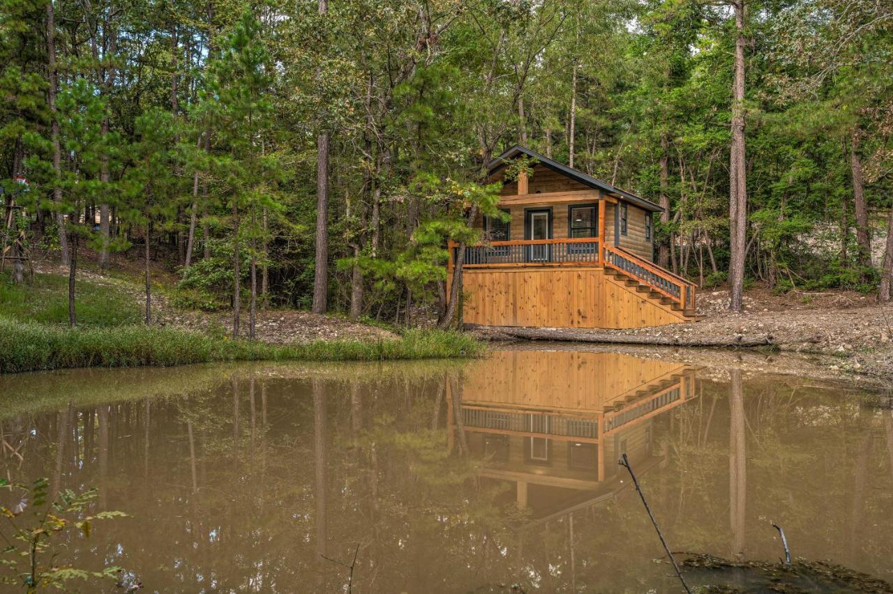 Romantic Broken Bow Cabin With Jacuzzi And Fire Pit! Kültér fotó
