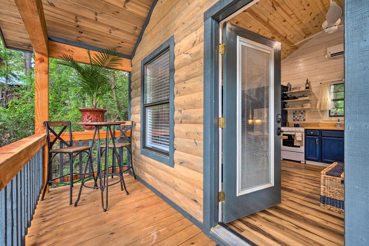 Romantic Broken Bow Cabin With Jacuzzi And Fire Pit! Kültér fotó